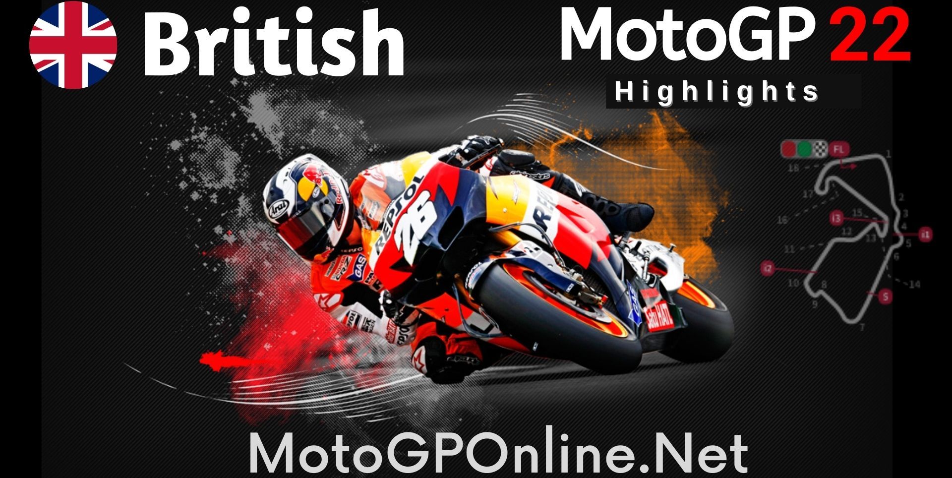 MotoGP British Grand Prix Highlights 2022