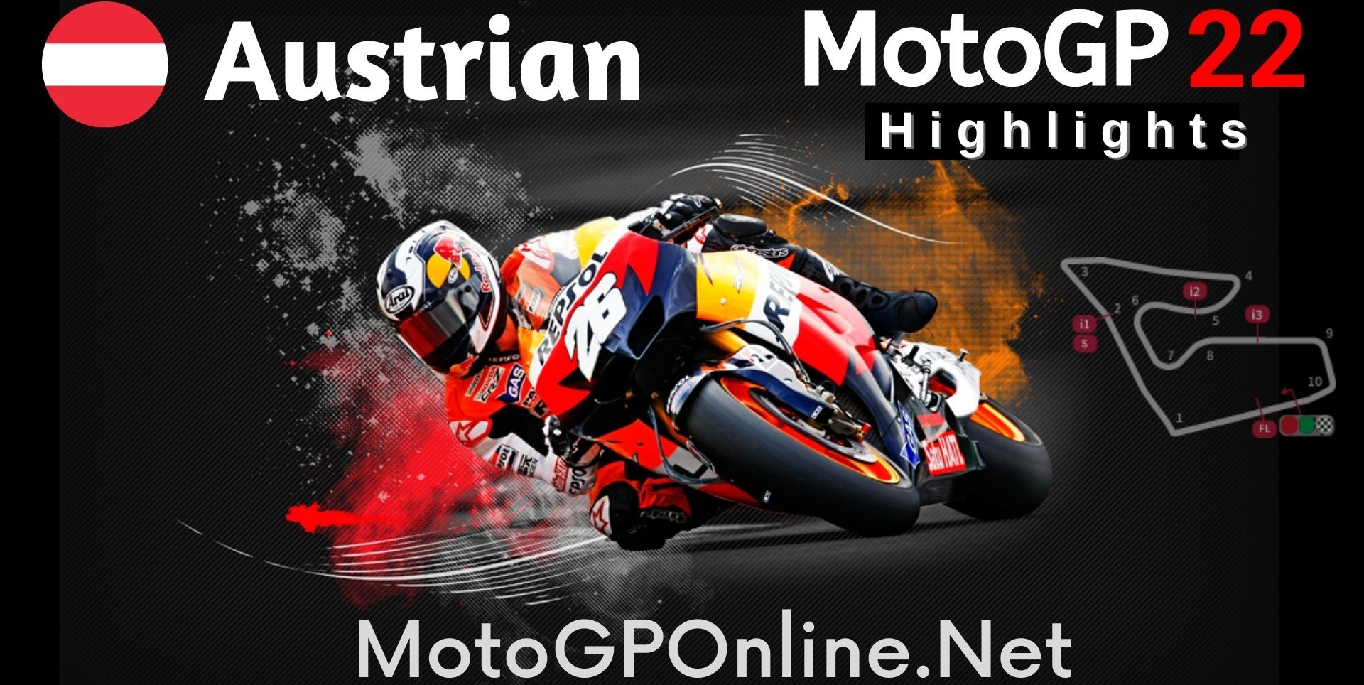 Austrian MotoGP Grand Prix Highlights 2022