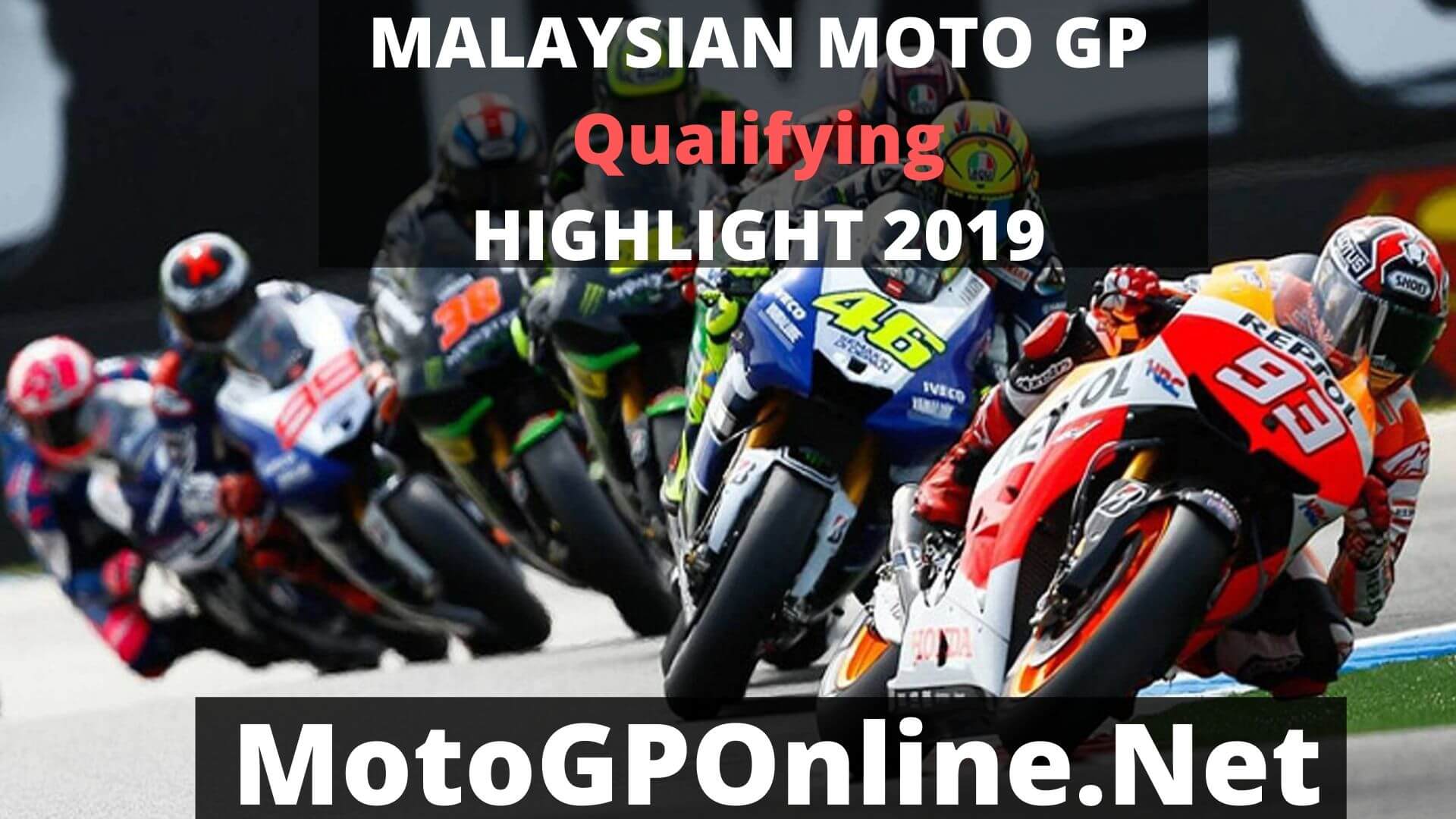 MotoGP Malaysian Motorcycle GP Qualifying GP Race Highlights 2019  Q1 & Q2