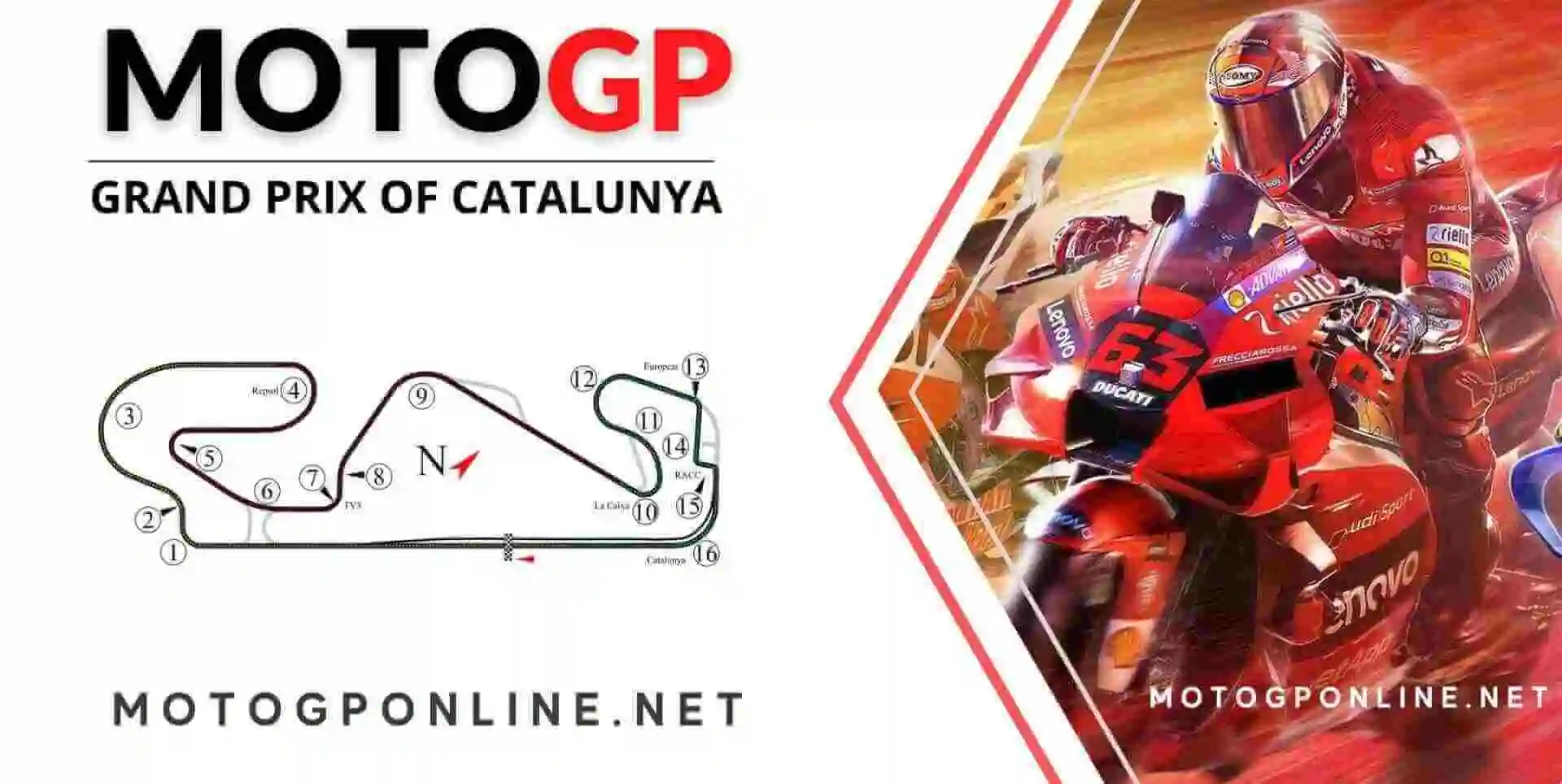 MotoGP Catalunya Live Stream